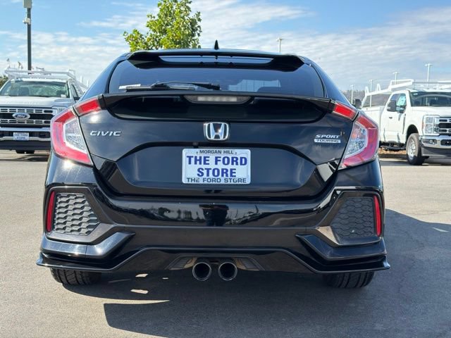 Used 2018 Honda Civic Sport Touring image 7