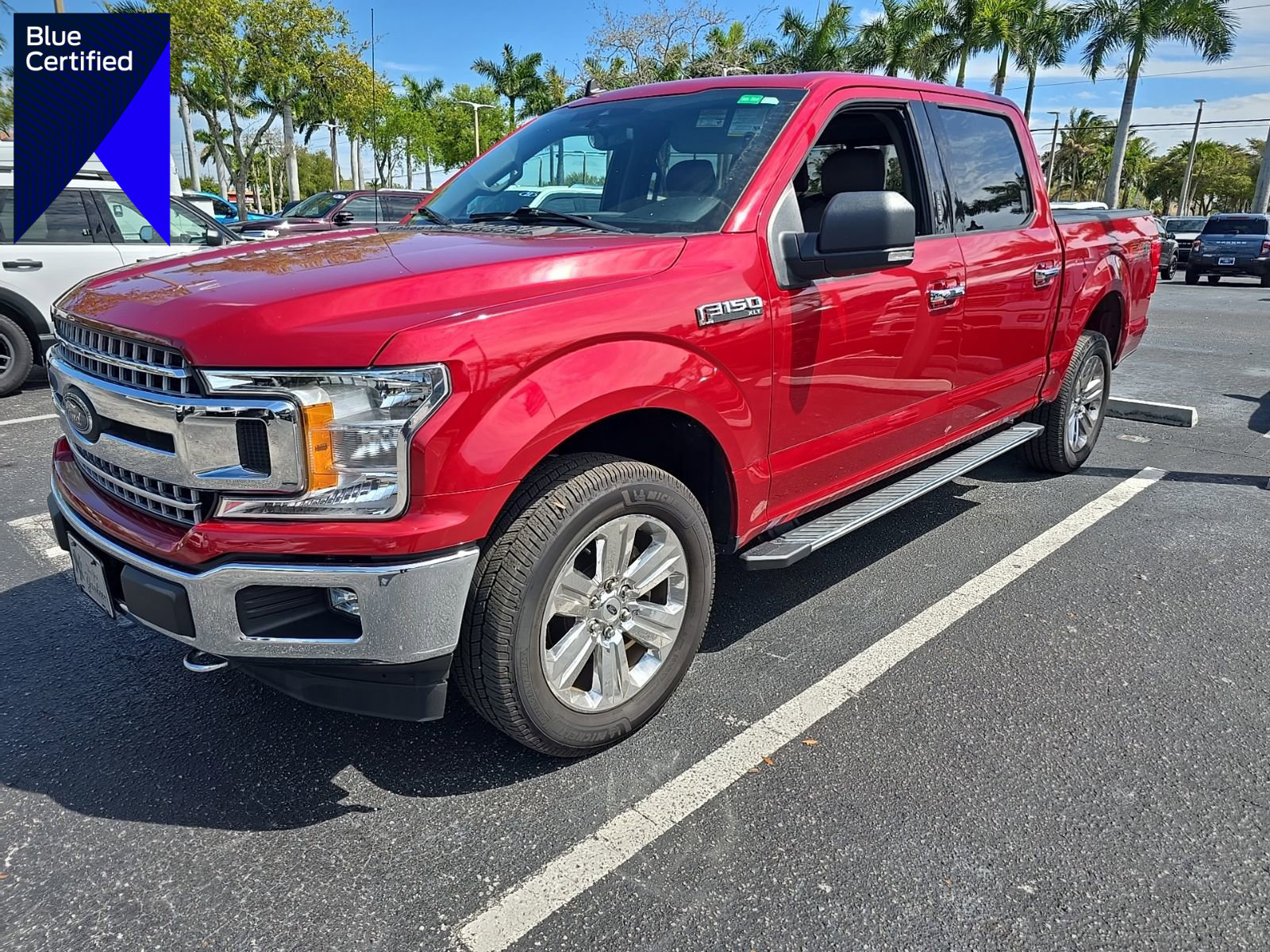 Certified 2020 Ford F150 XLT w/ Equipment Group 302A Luxury image 1