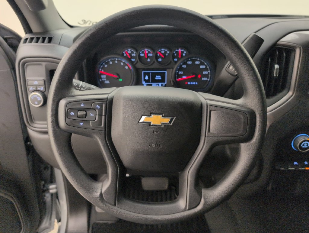 Used 2025 Chevrolet Silverado 1500 Custom RWD image 34