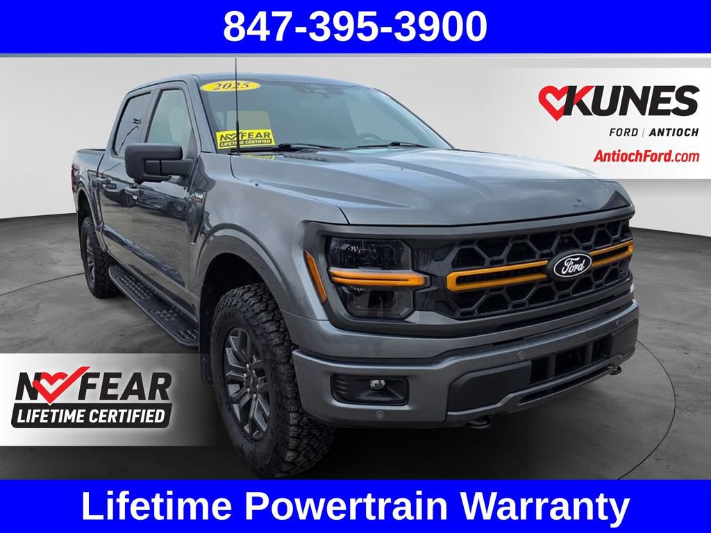 Certified 2025 Ford F150 Tremor w/ Tow/Haul Package