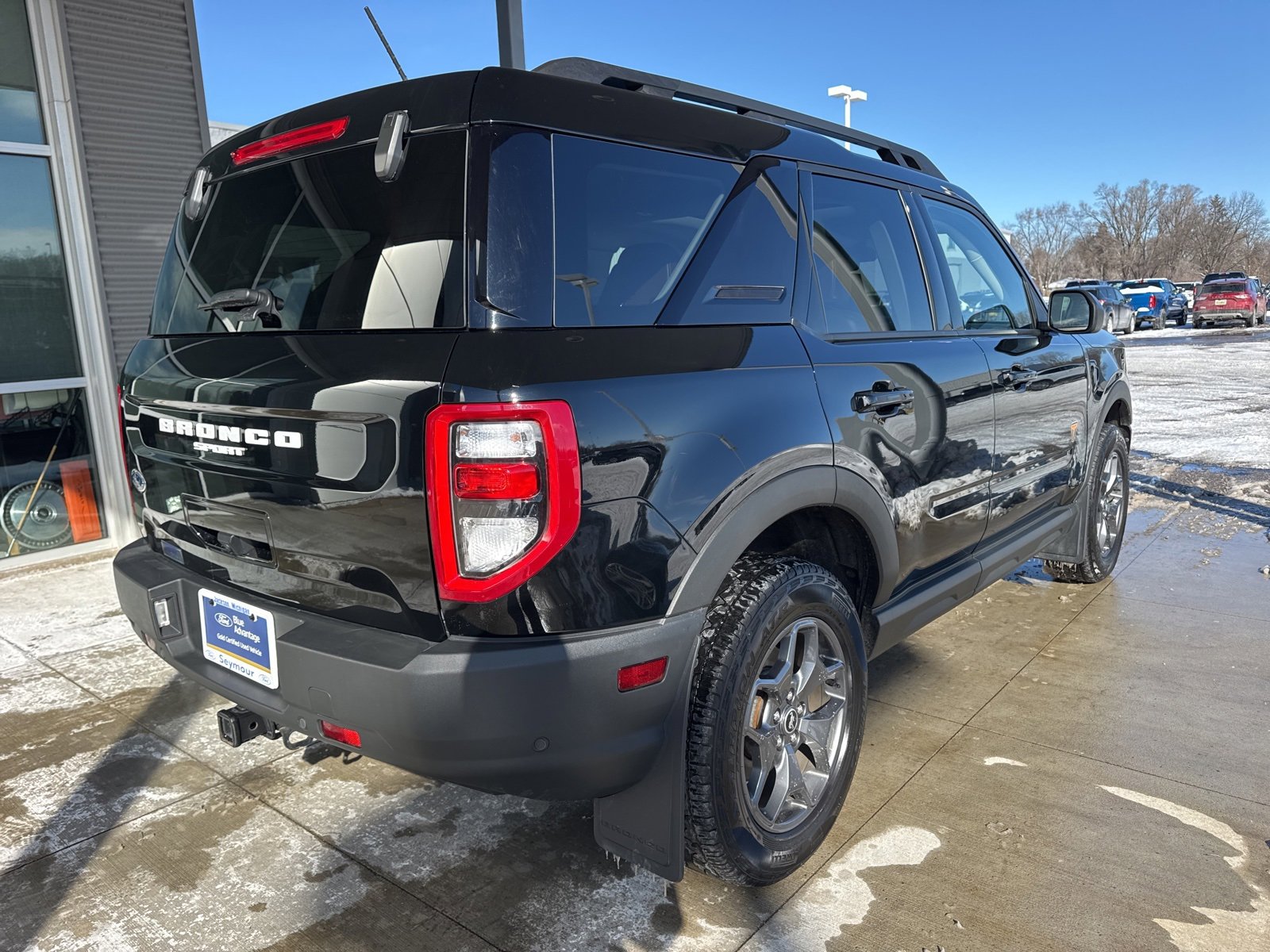 Certified 2021 Ford Bronco Sport Badlands w/ Badlands Package image 8