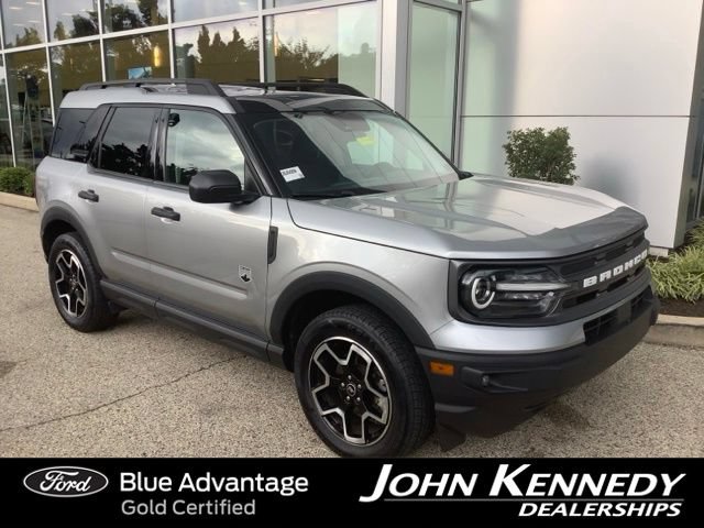 Certified 2023 Ford Bronco Sport Big Bend w/ Convenience Package