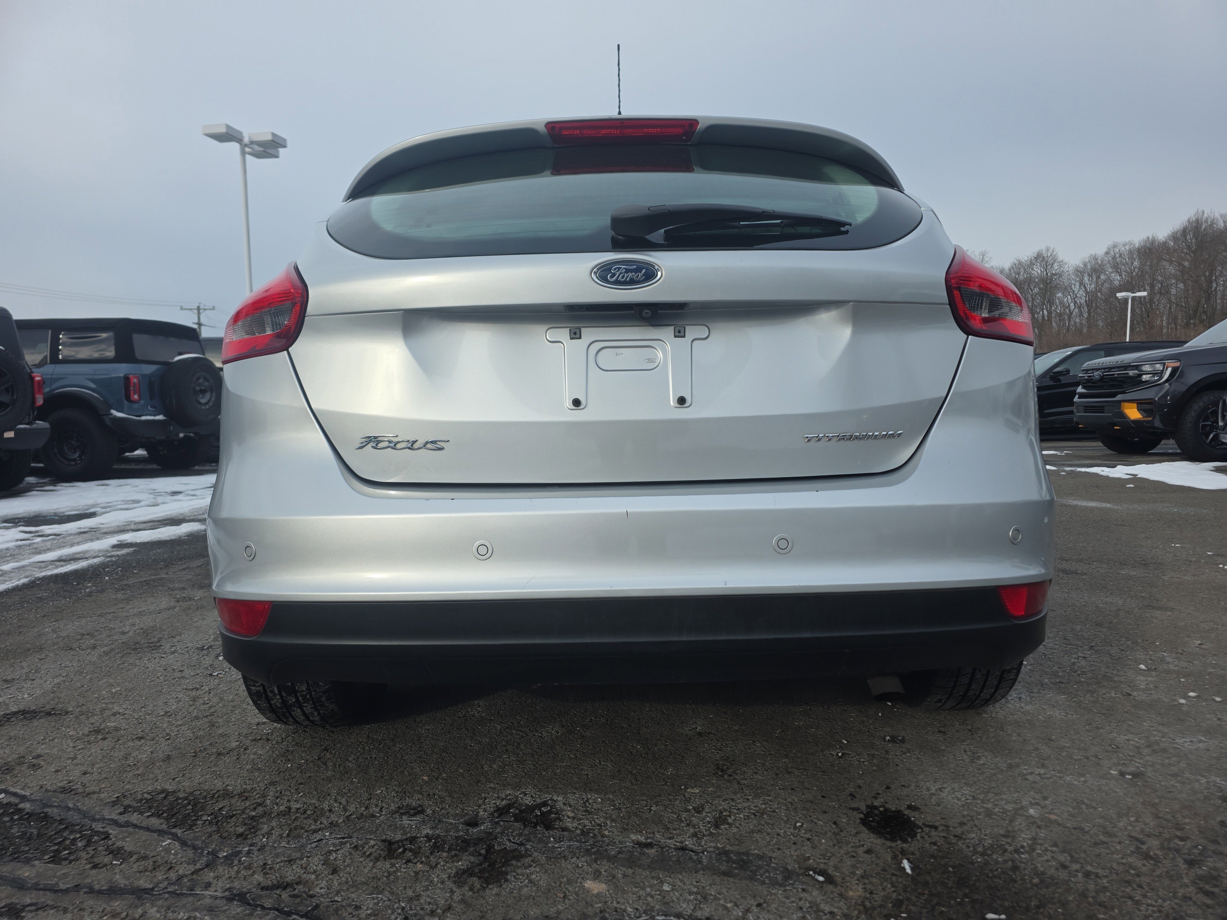 Certified 2018 Ford Focus Titanium image 5