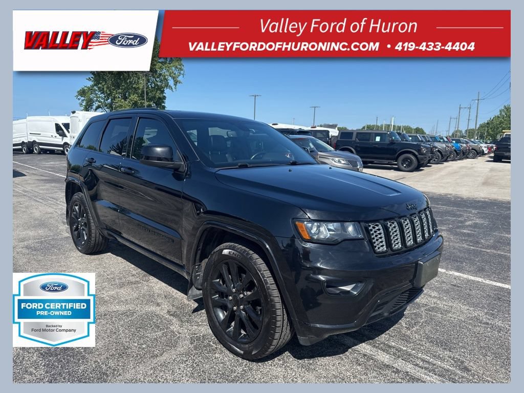 Used 2019 Jeep Grand Cherokee Altitude AWD/4WD 360° Tour
