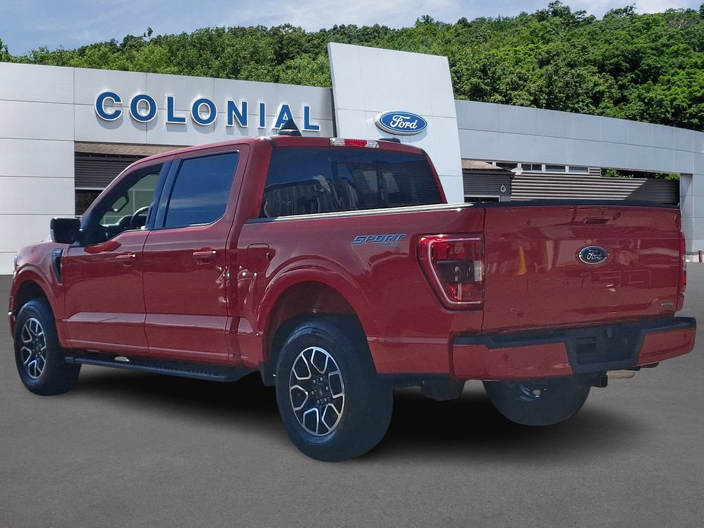 Certified 2023 Ford F150 XLT w/ Equipment Group 302A High AWD/4WD image 4