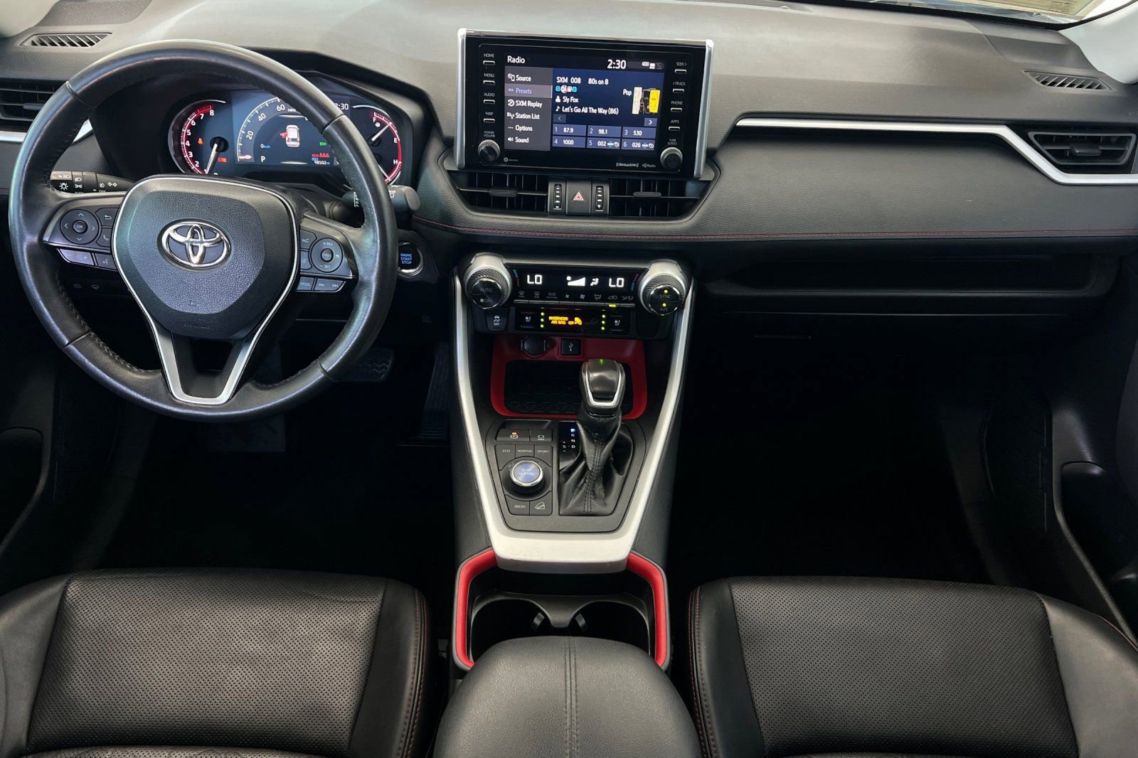 Used 2021 Toyota RAV4 TRD Off-Road w/ TRD Off-Road Weather Package AWD/4WD image 14