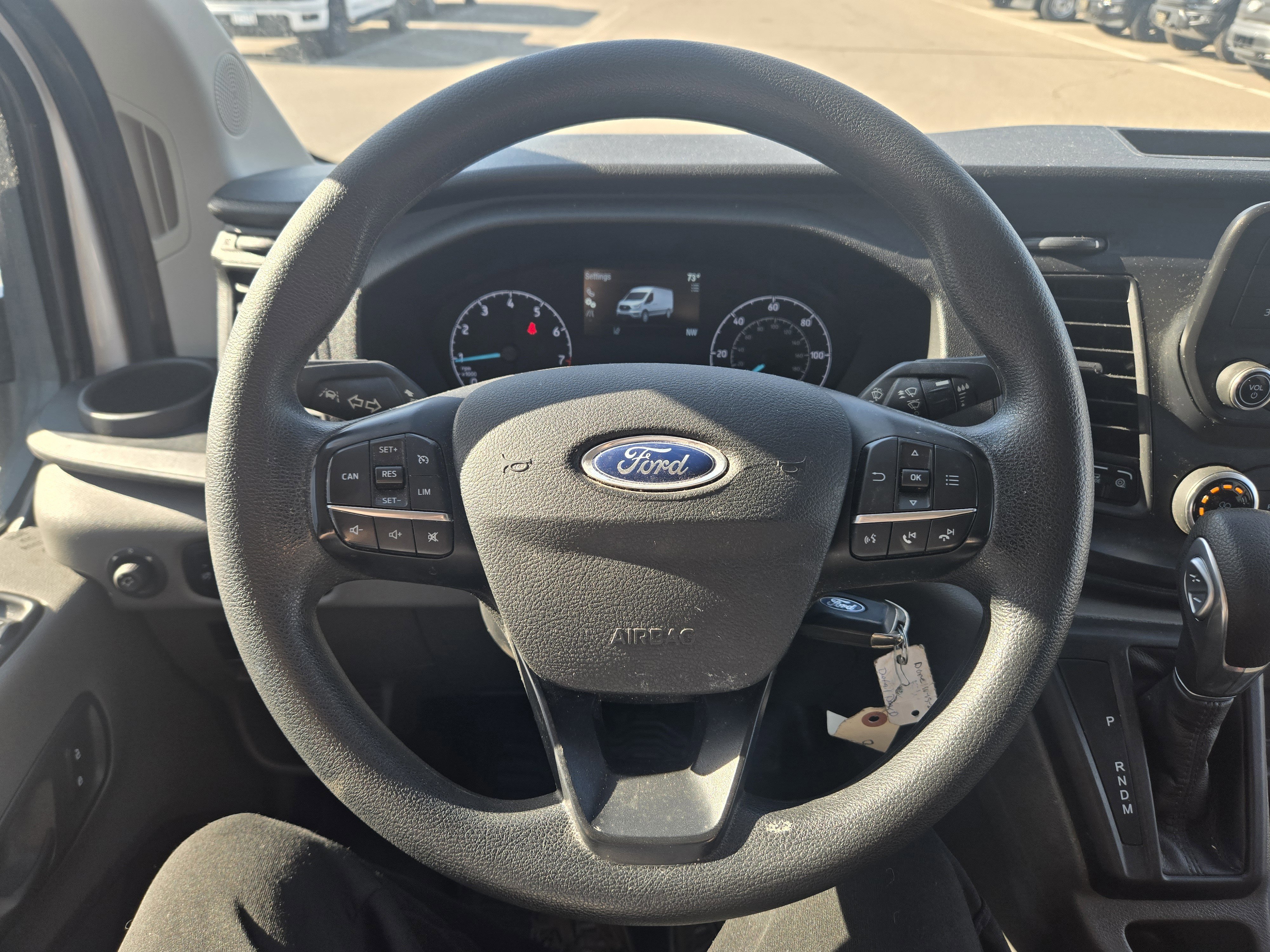 Certified 2021 Ford Transit 150 Low Roof AWD w/ Upfitter Package image 11