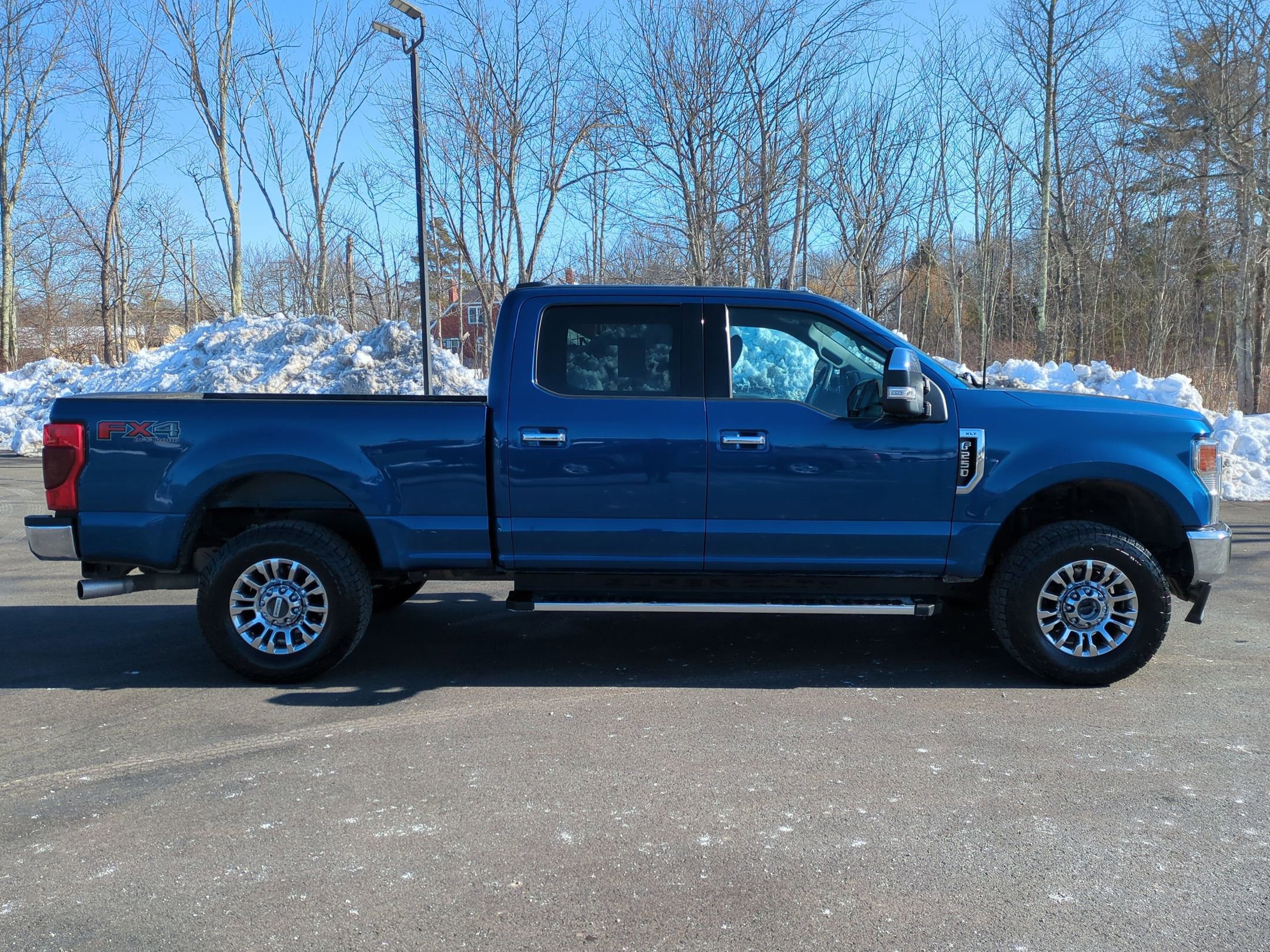 Certified 2022 Ford F250 XLT w/ XLT Premium Package image 4
