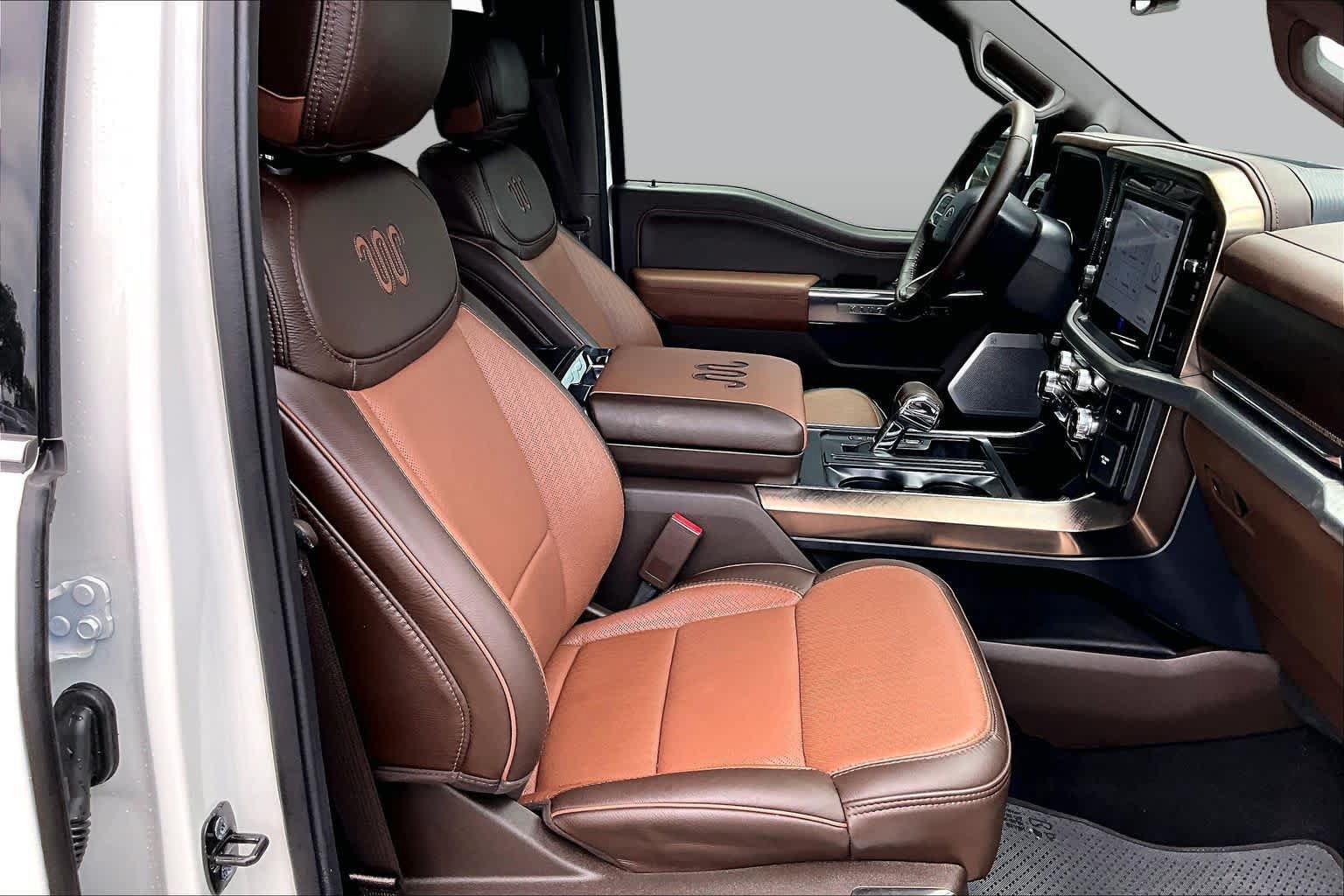 Certified 2025 Ford F150 King Ranch w/ FX4 Off-Road Package AWD/4WD image 9