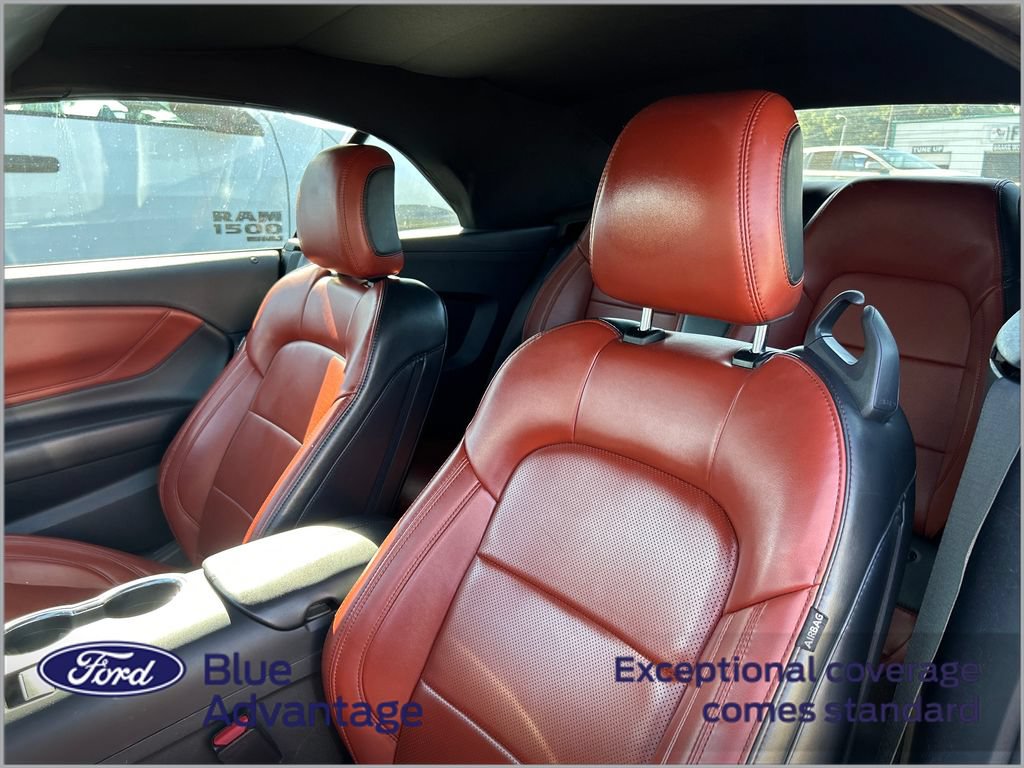 Certified 2024 Ford Mustang Premium RWD image 11