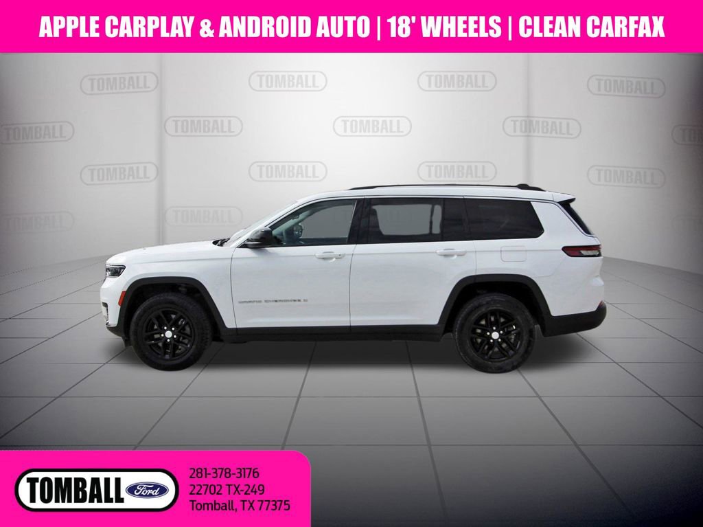 Used 2023 Jeep Grand Cherokee L Laredo AWD/4WD image 4
