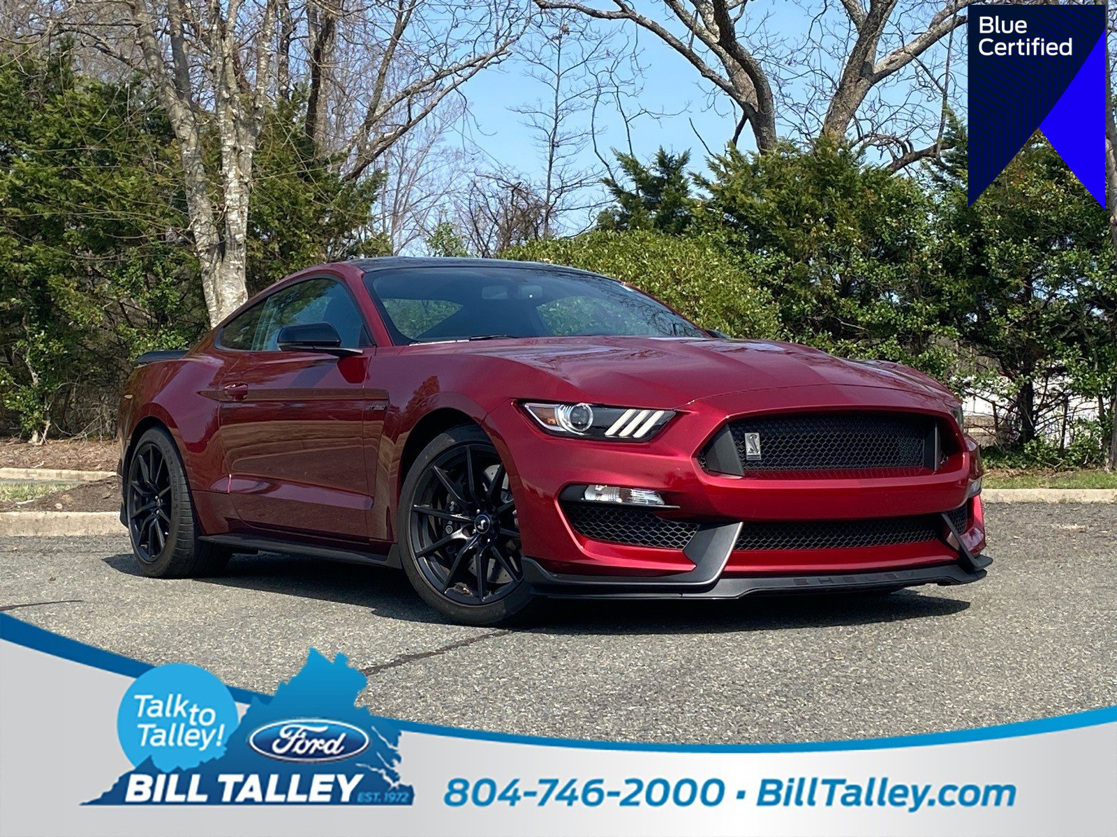 Certified 2018 Ford Mustang Shelby GT350 w/ Electronics Package image 1