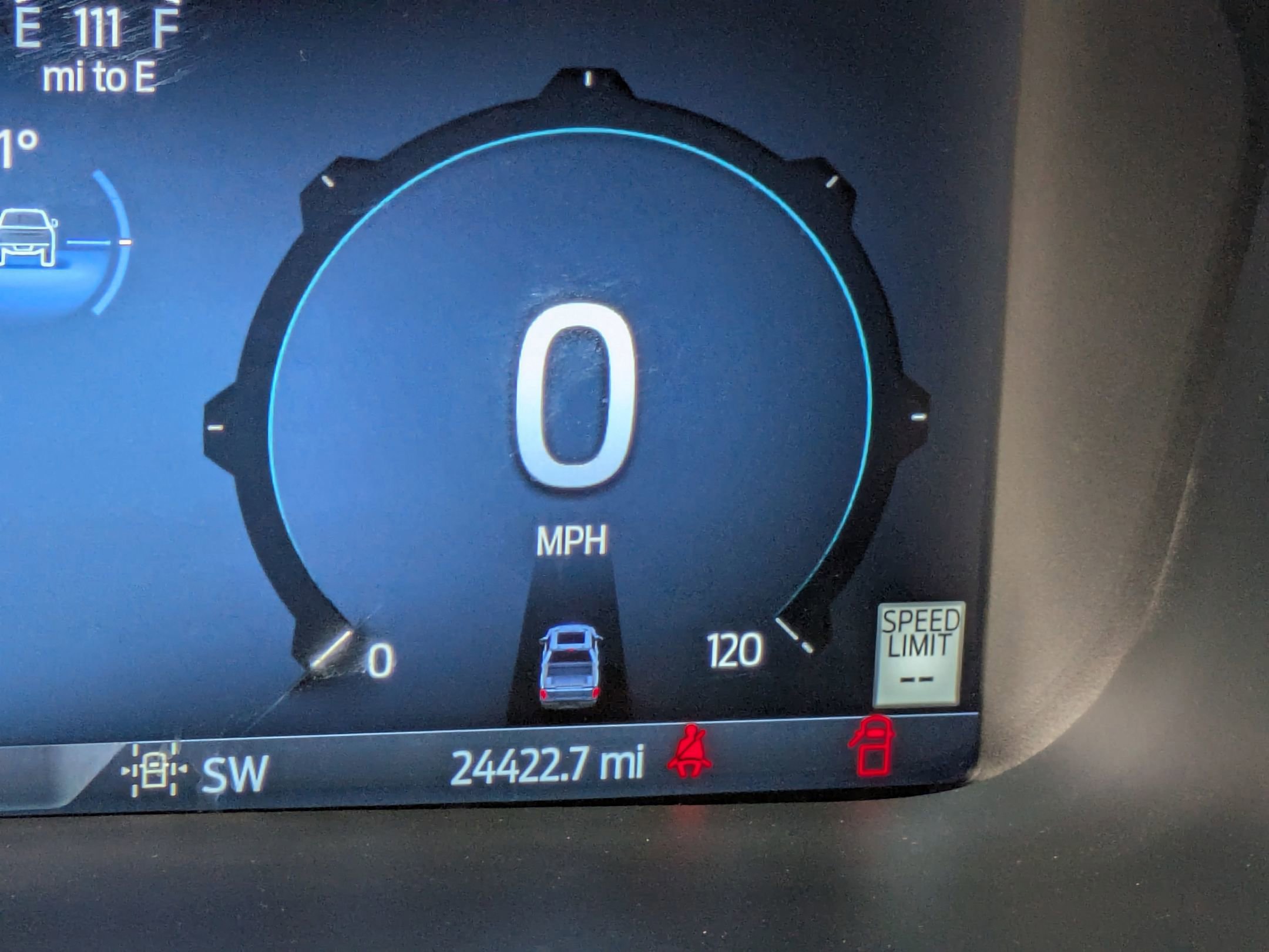 Certified 2025 Ford F150 Platinum w/ Equipment Group 702A High image 24