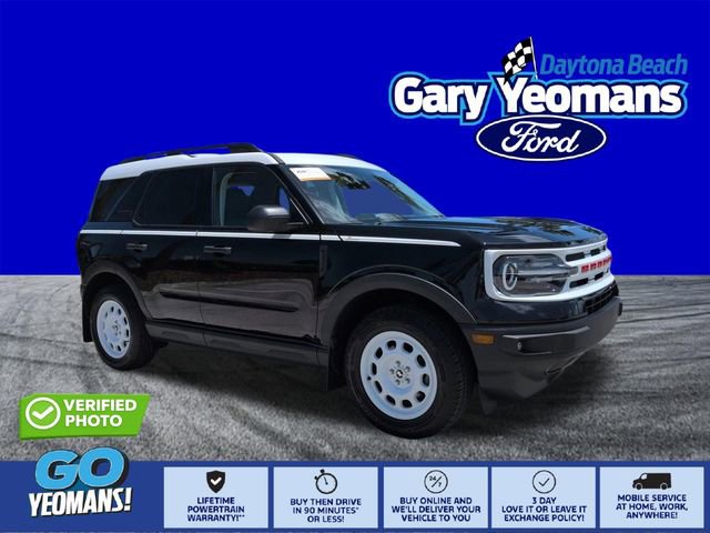 Certified 2024 Ford Bronco Sport Heritage w/ Heritage Convenience Package