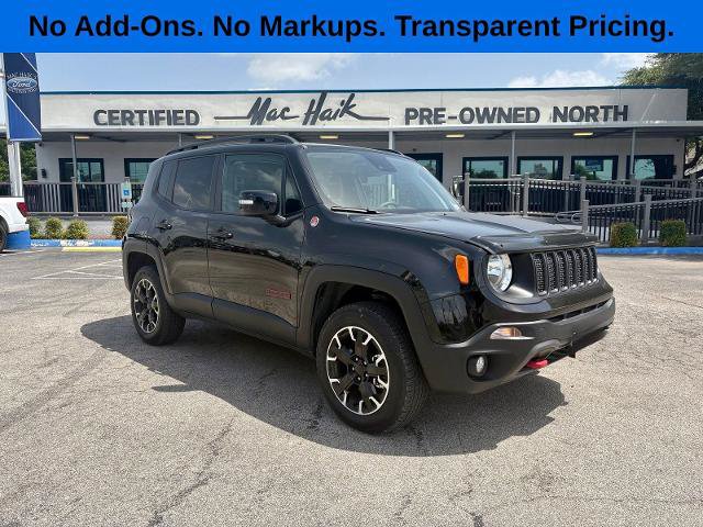 Used 2023 Jeep Renegade Trailhawk AWD/4WD image 1