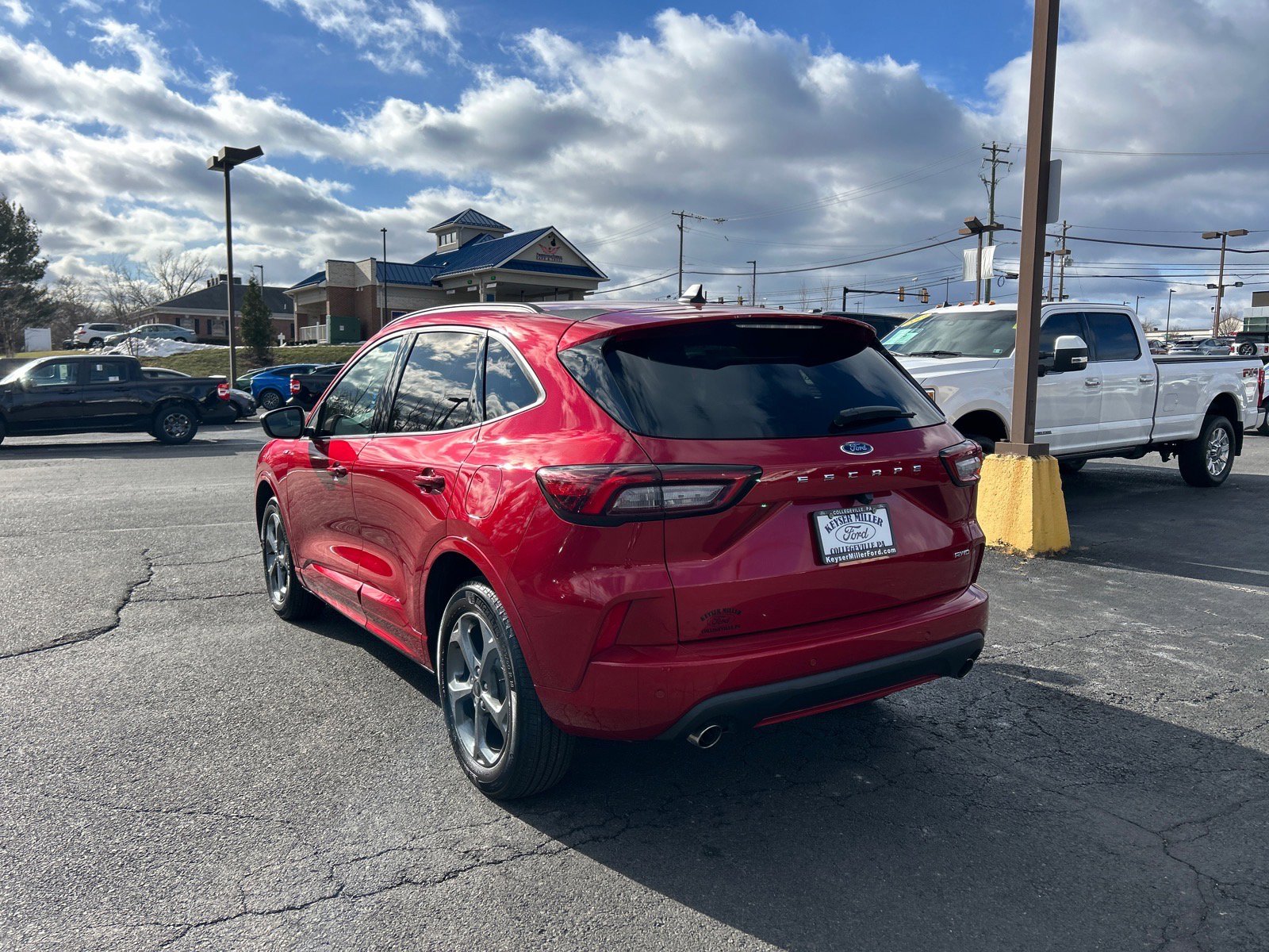 Certified 2023 Ford Escape ST-Line w/ Tech Pack #1 image 10