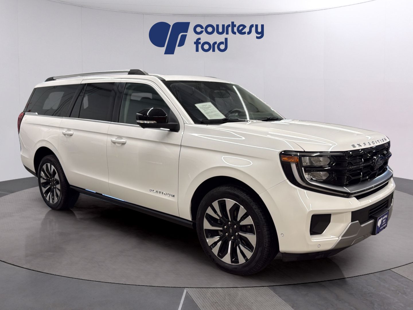 Certified 2025 Ford Expedition Max Platinum w/ Driver's Package