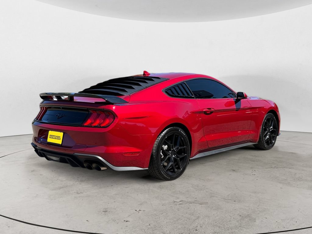 Certified 2021 Ford Mustang Premium w/ Wheel & Stripe Package RWD image 5