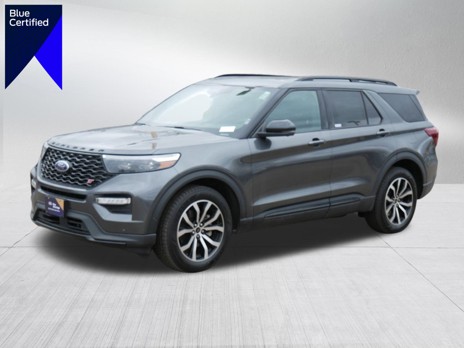 Certified 2020 Ford Explorer ST