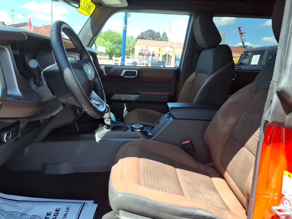 Certified 2023 Ford Bronco Outer Banks AWD/4WD image 13