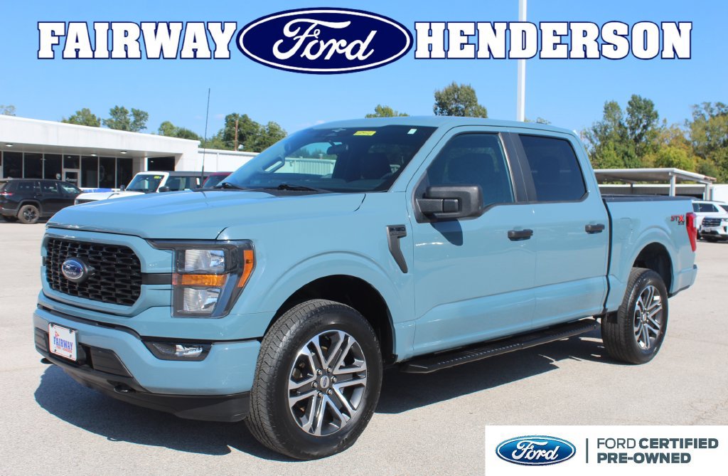 Certified 2023 Ford F150 XL w/ STX Appearance Package