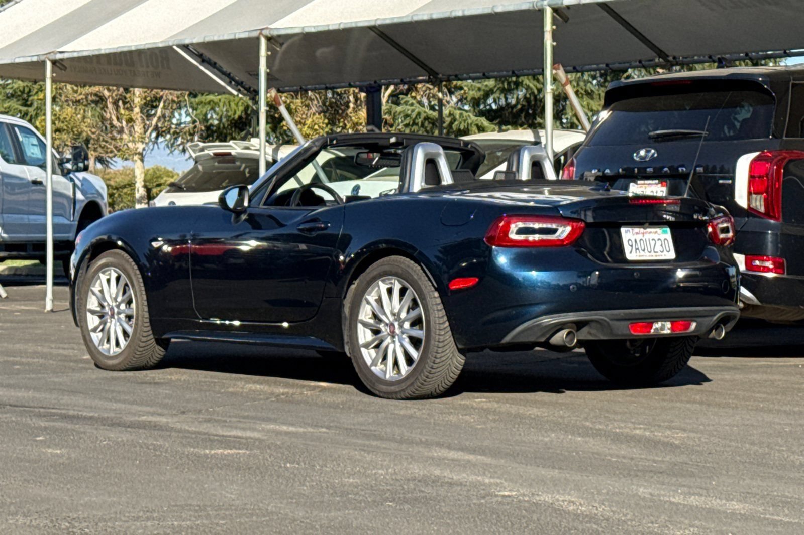 Used 2018 FIAT 124 Spider Lusso w/ Convenience Group RWD image 7