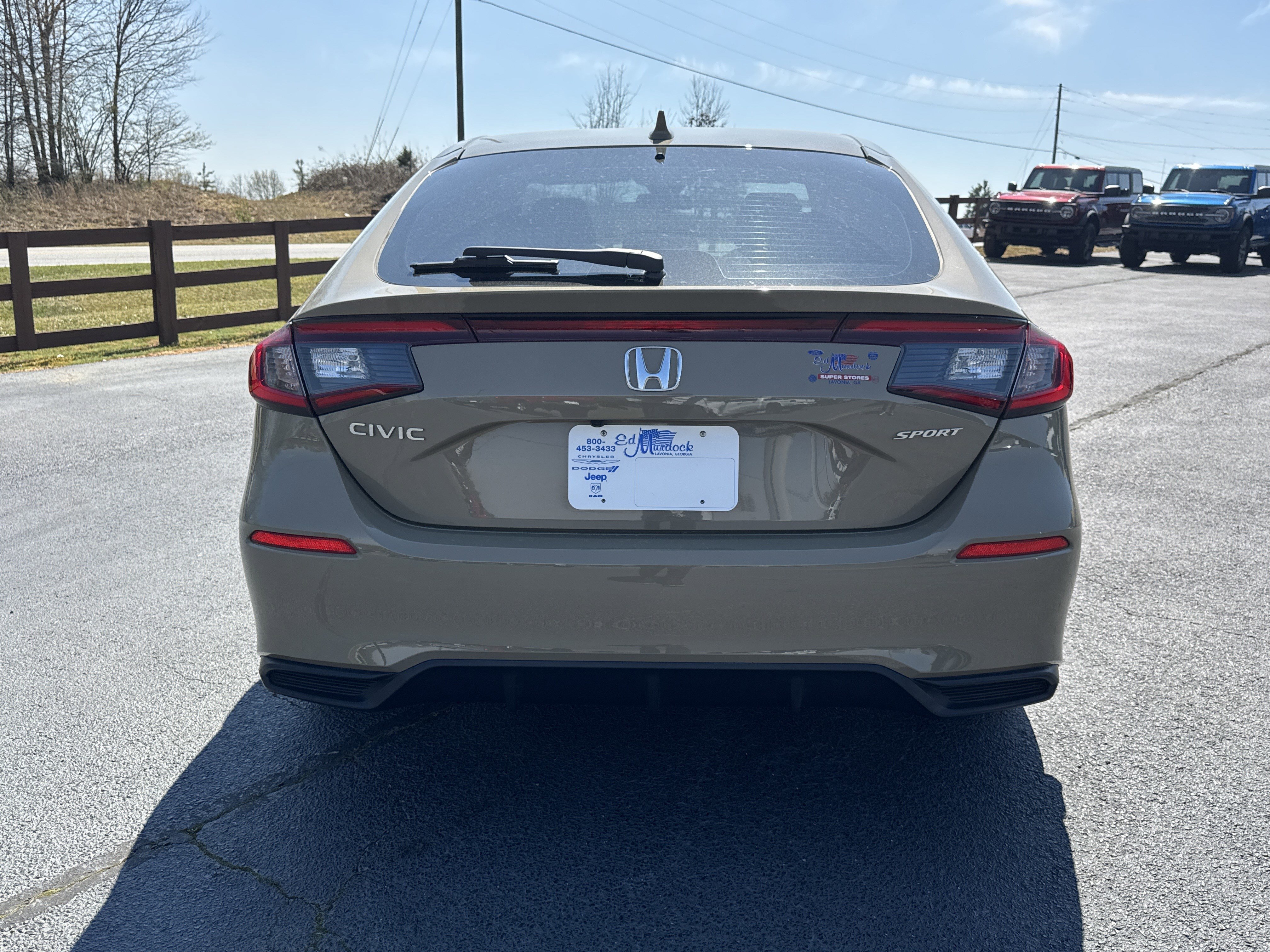 Used 2025 Honda Civic Sport image 6