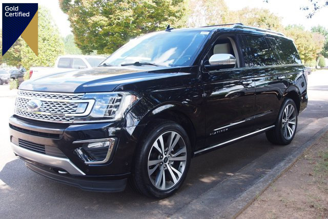 Certified 2021 Ford Expedition Platinum
