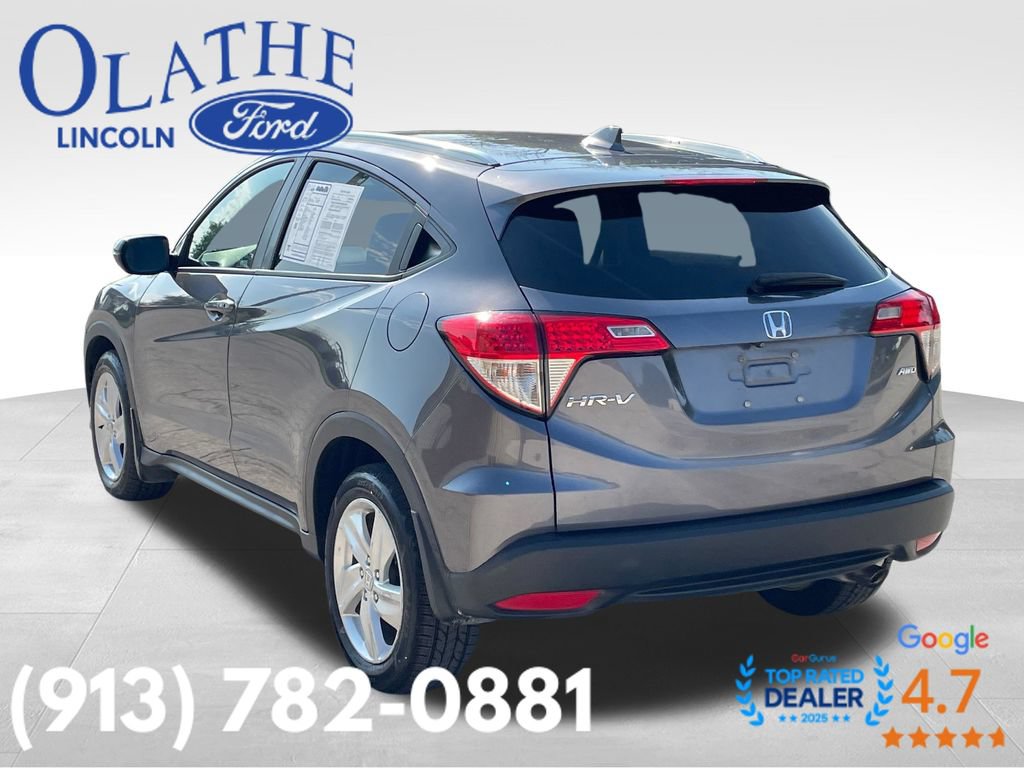 Used 2019 Honda HR-V EX image 3
