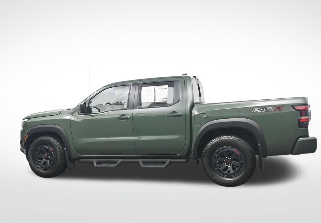 Used 2025 Nissan Frontier Pro-X w/ Pro Convenience Package RWD image 10