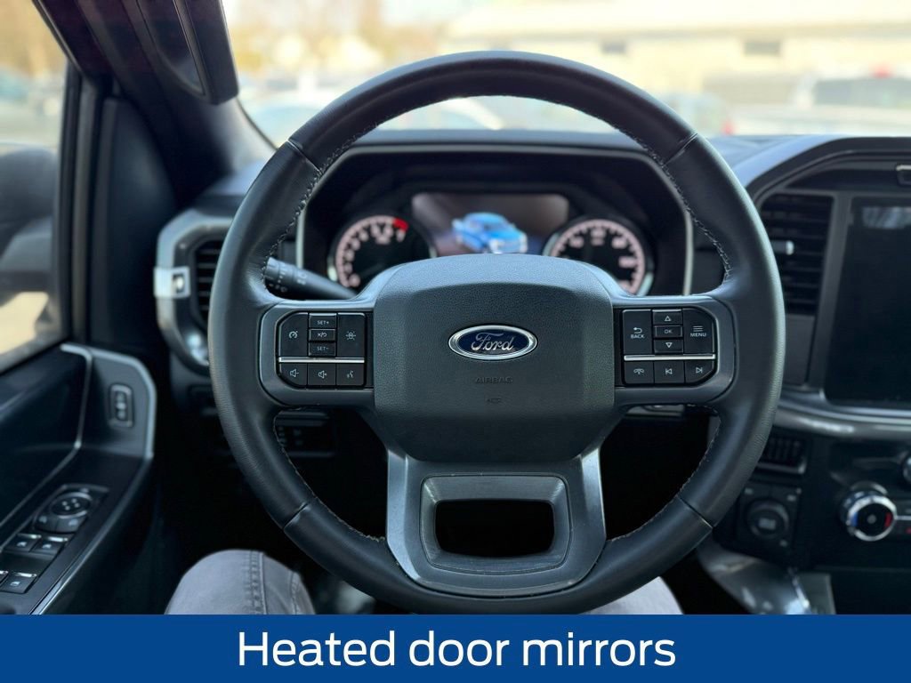 Certified 2023 Ford F150 XLT w/ Equipment Group 302A High image 6