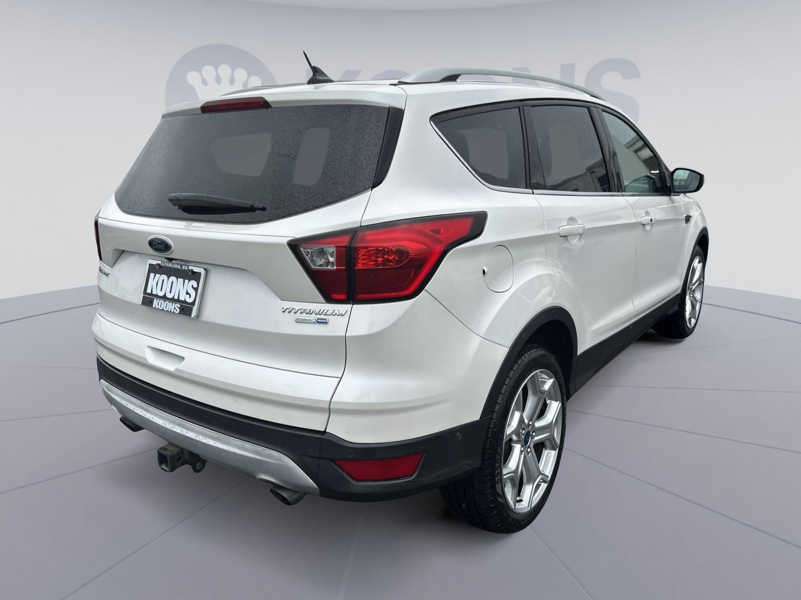 Certified 2019 Ford Escape Titanium AWD/4WD image 16