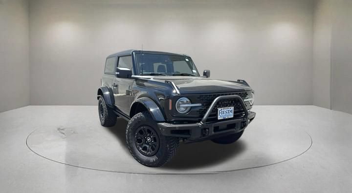 Certified 2022 Ford Bronco Badlands