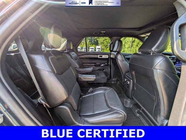 Certified 2022 Ford Explorer ST w/ Equipment Group 401A image 35