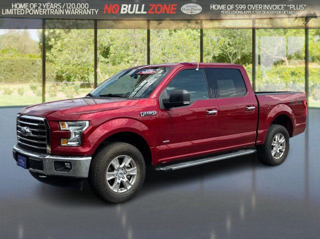 Certified 2017 Ford F150 XLT w/ Equipment Group 302A Luxury