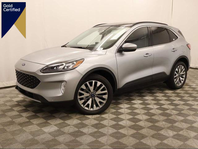 Certified 2022 Ford Escape Titanium w/ Class II Trailer Tow Package