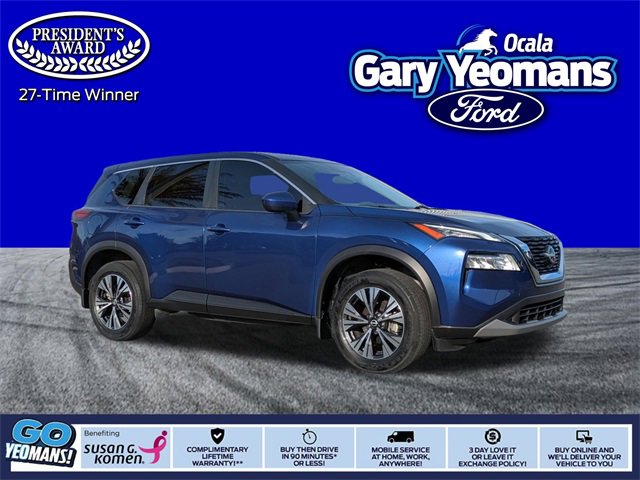 Used 2023 Nissan Rogue SV