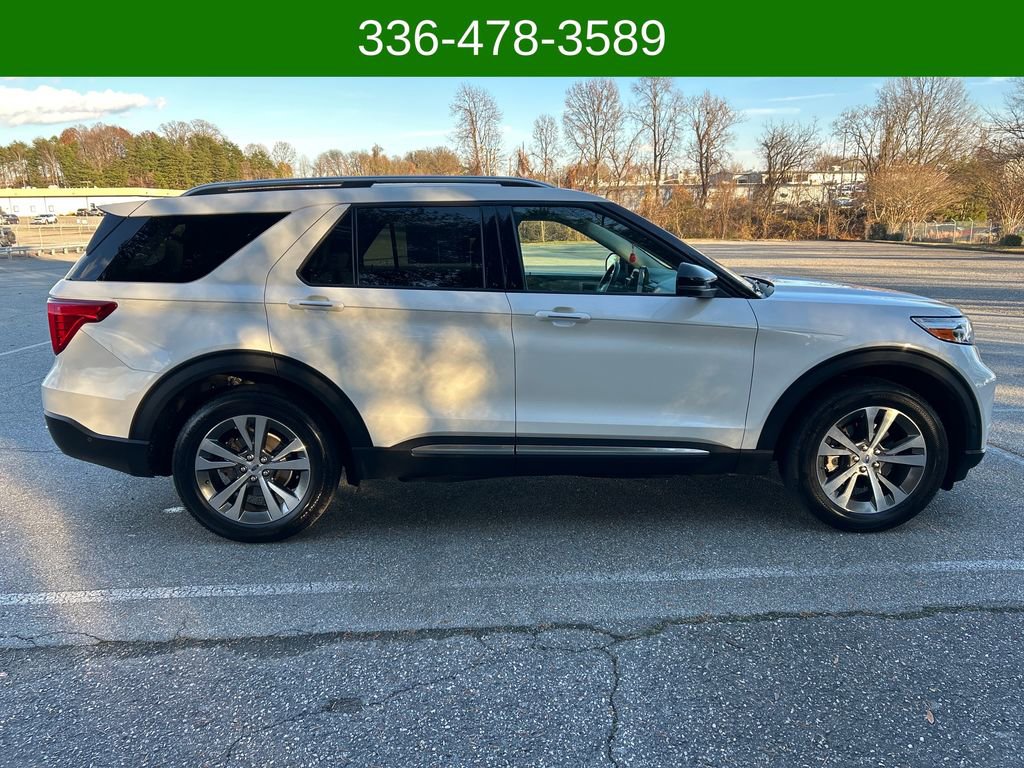 Certified 2020 Ford Explorer Platinum w/ Premium Technology Package image 6