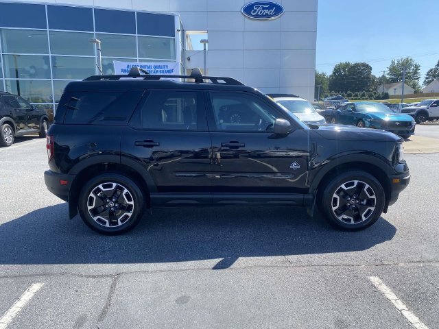 Certified 2023 Ford Bronco Sport Outer Banks w/ Tech Package AWD/4WD image 8