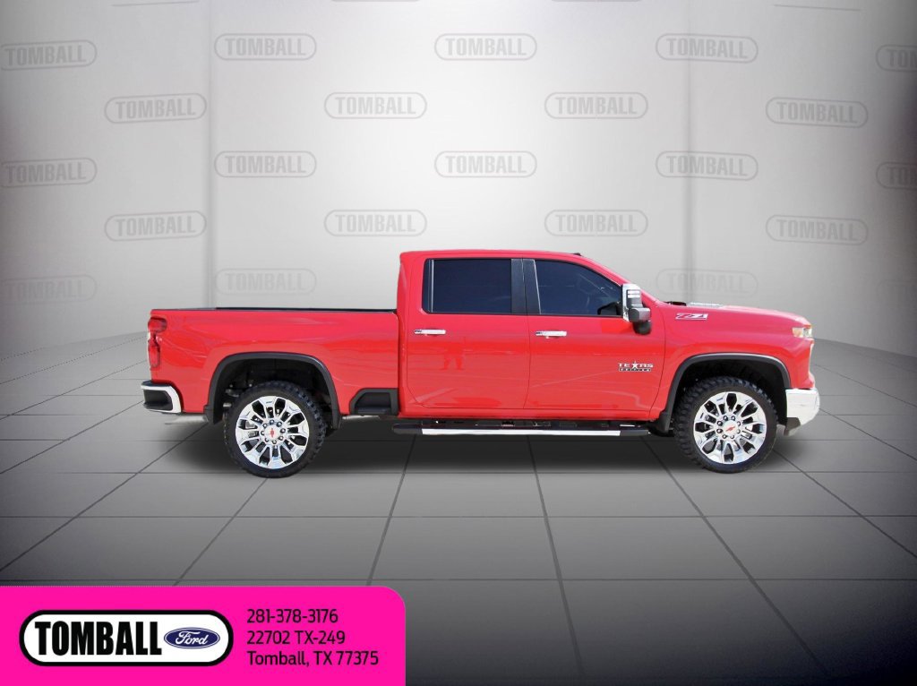 Used 2026 Chevrolet Silverado 3500 LT w/ Texas Edition AWD/4WD image 8
