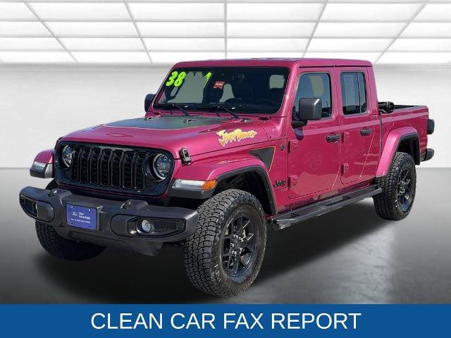 Used 2024 Jeep Gladiator Sport AWD/4WD image 3
