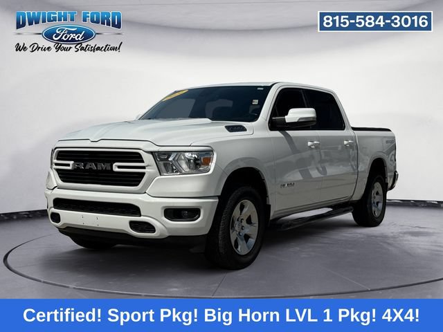 Used 2021 RAM 1500 Big Horn AWD/4WD image 1