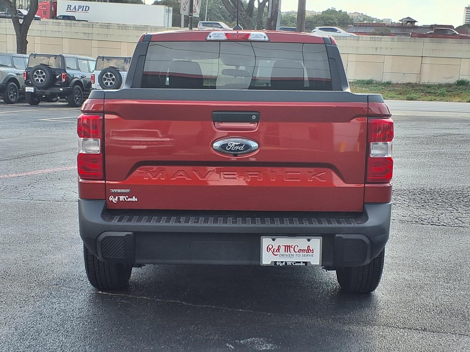 Certified 2024 Ford Maverick XL FWD image 7