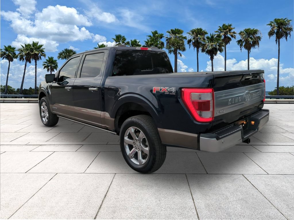 Certified 2023 Ford F150 King Ranch w/ Equipment Group 601A High AWD/4WD image 4