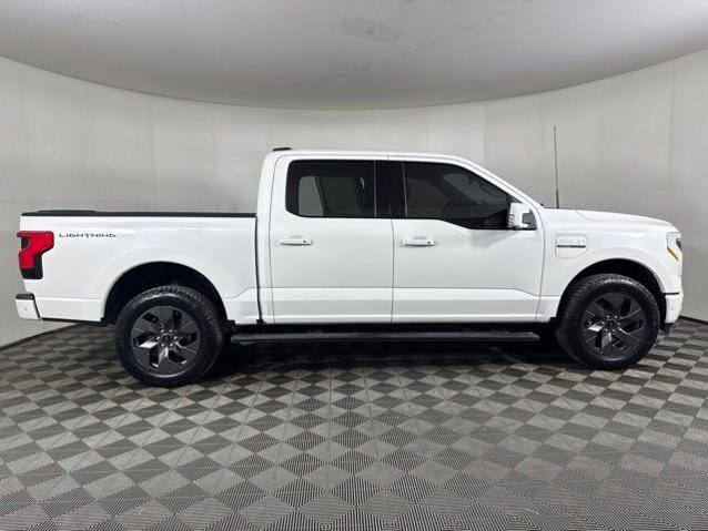 Certified 2023 Ford F150 Lightning Lariat w/ Equipment Group 511A High AWD/4WD image 2