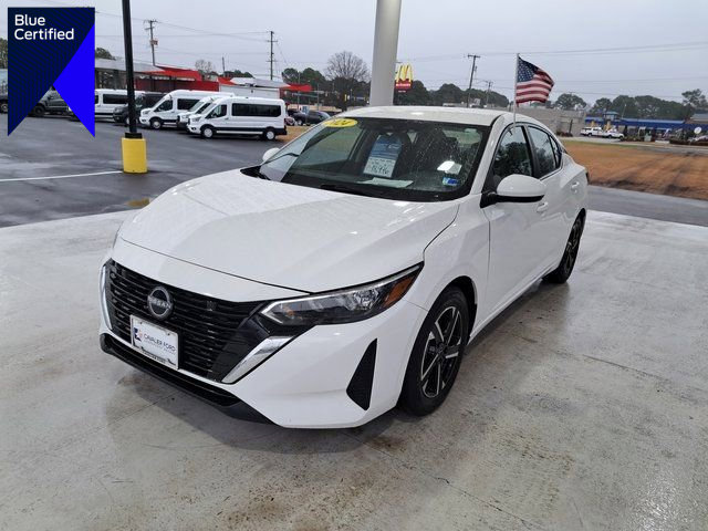 Used 2024 Nissan Sentra SV