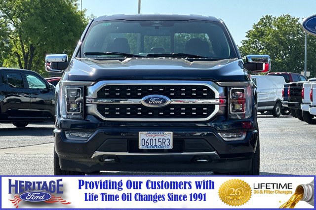 Certified 2023 Ford F150 Platinum image 9