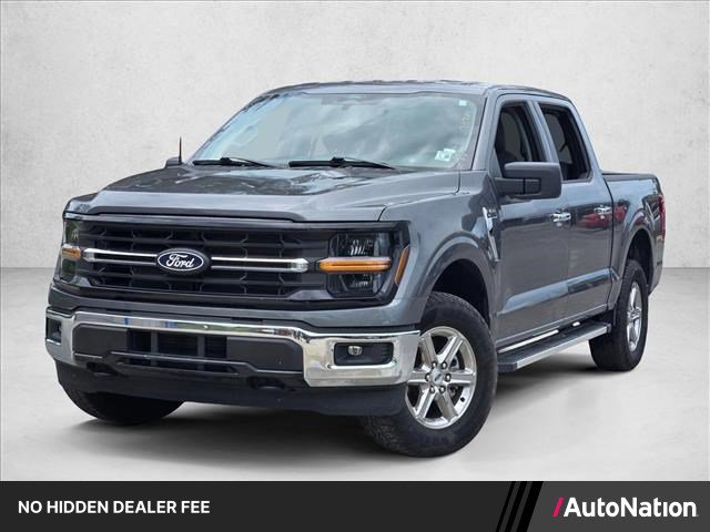 Certified 2025 Ford F150 XLT w/ Equipment Group 301A Standard