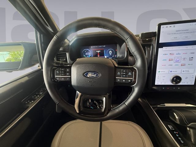 Certified 2025 Ford F150 Lightning Platinum AWD/4WD image 13