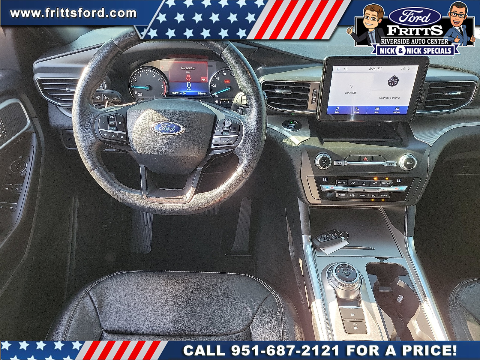 Certified 2020 Ford Explorer XLT w/ Equipment Group 202A RWD image 5
